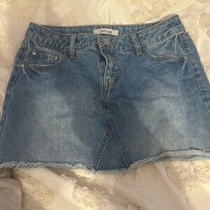 Jeans skirt